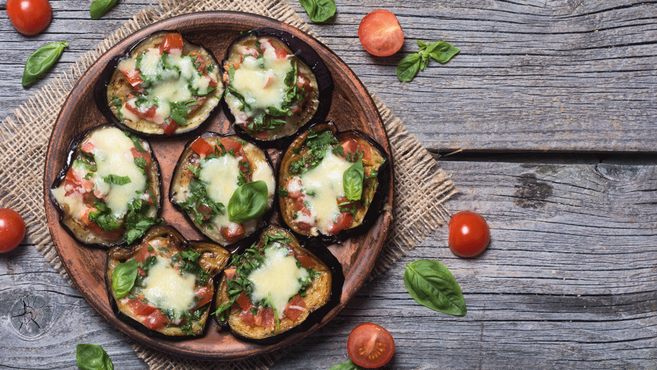 eggplant pizza