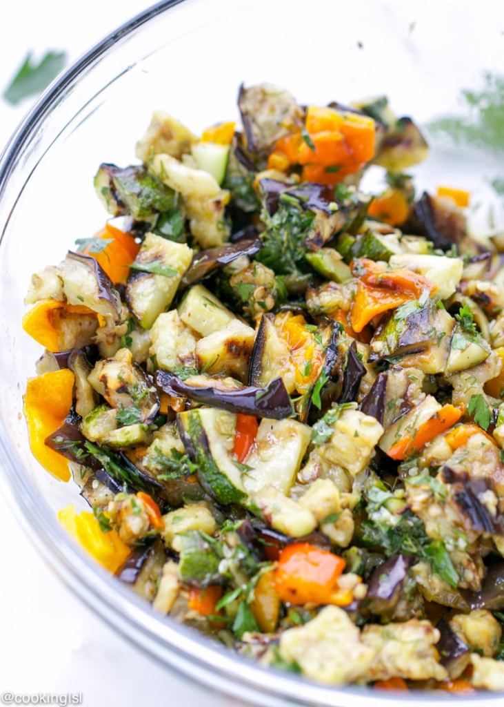 eggplant salad