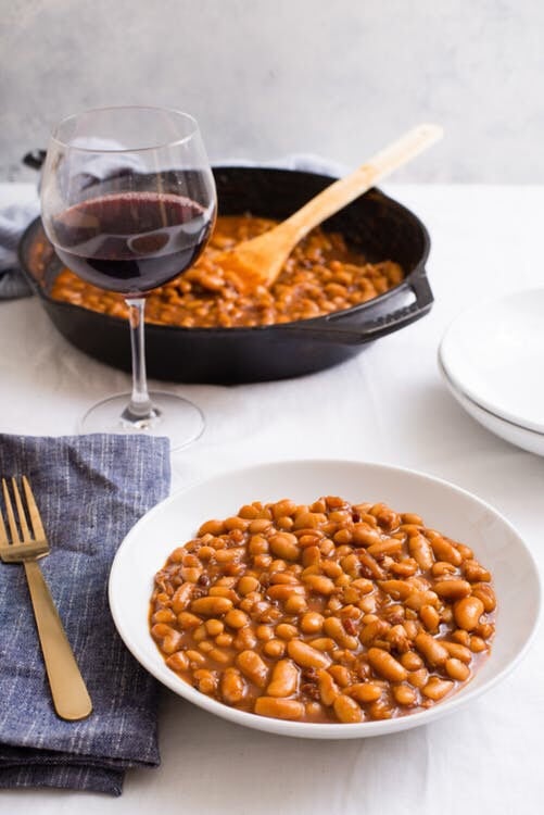 Baked beans 