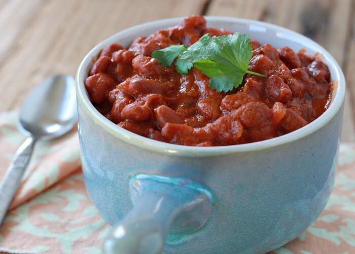 Baked beans