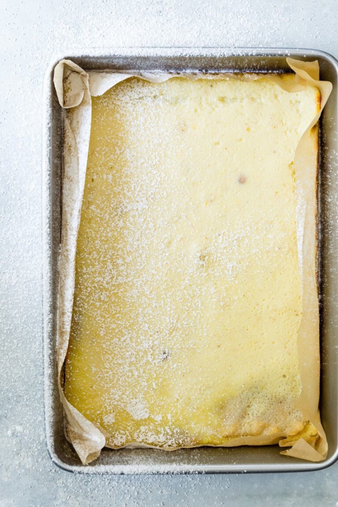 Slab pie with buttermilk