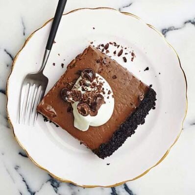Chocolate Slab pie