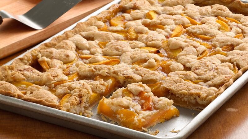 Slab pie