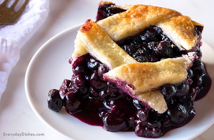 Slab pie