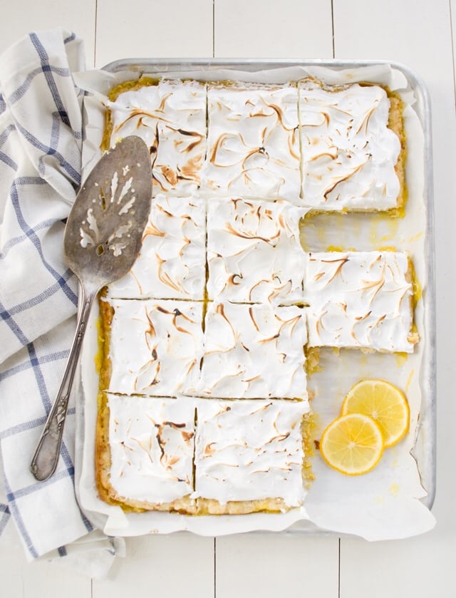 Slab pie