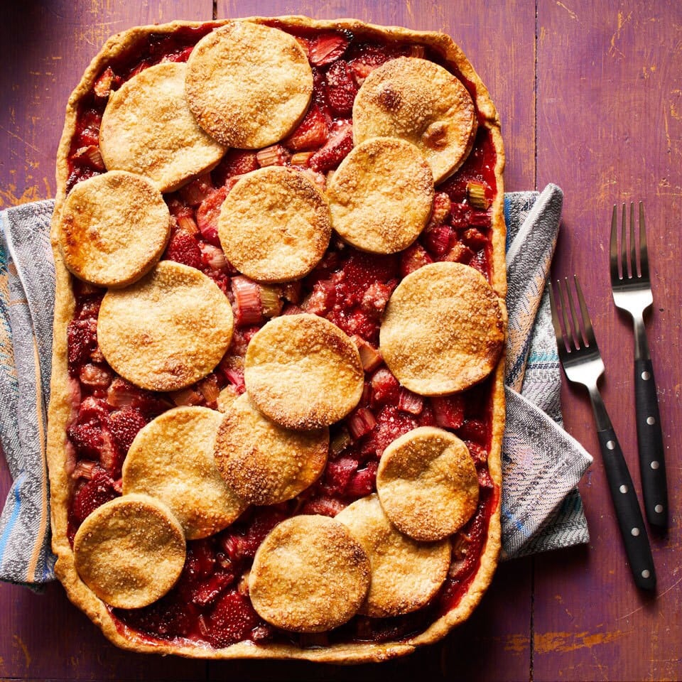 Slab pie