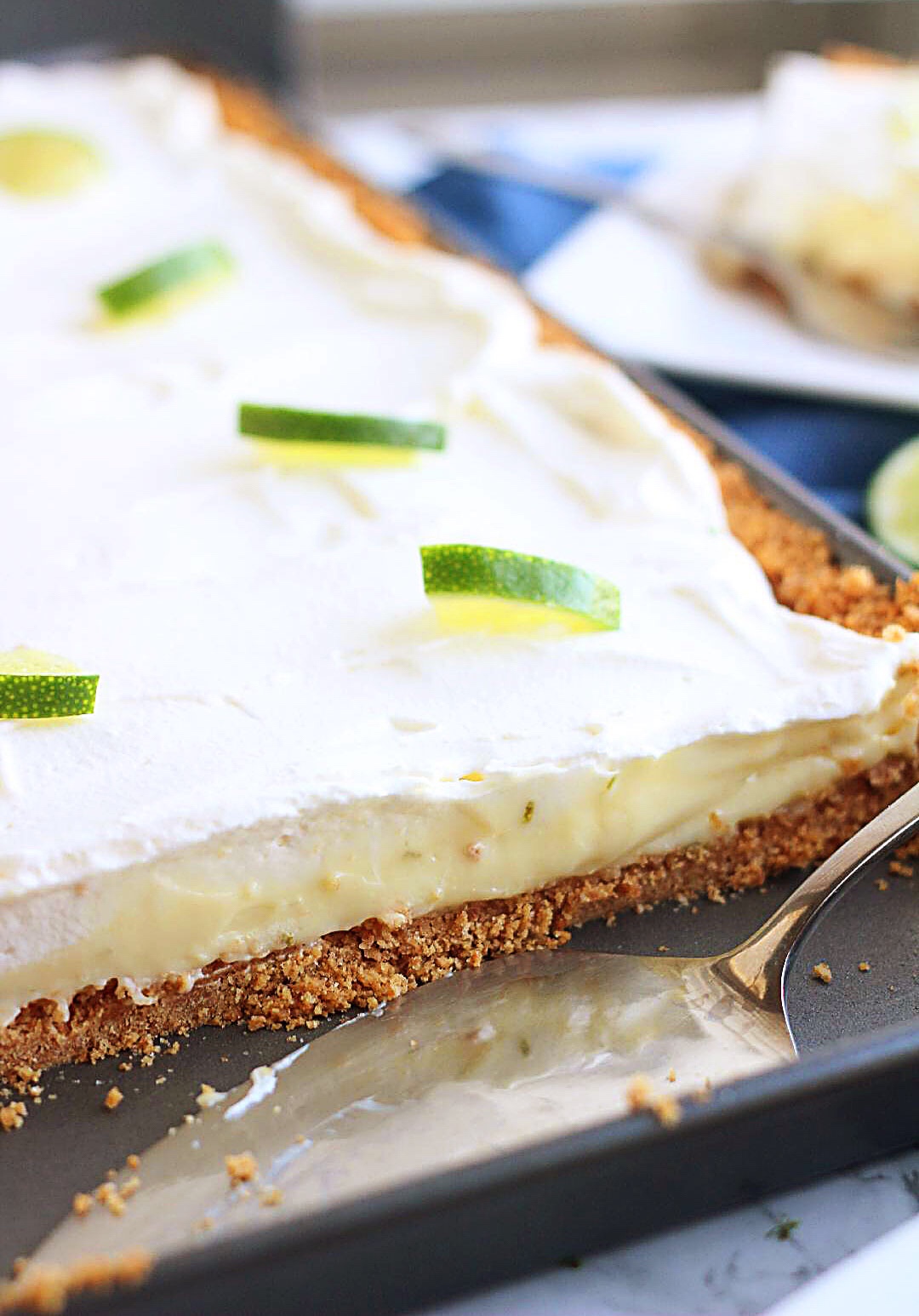 Slab pie
