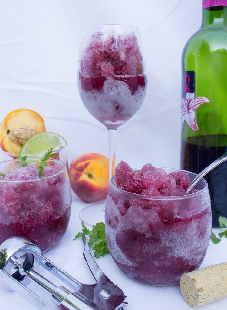boozy granita Boozy granita