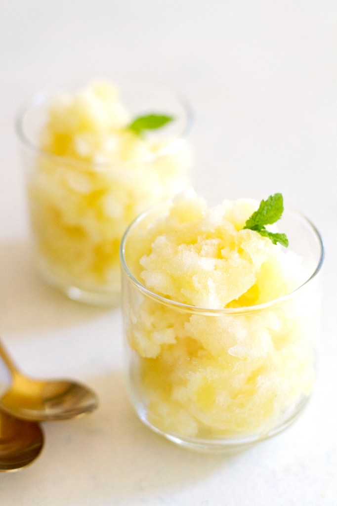 granita Boozy granita