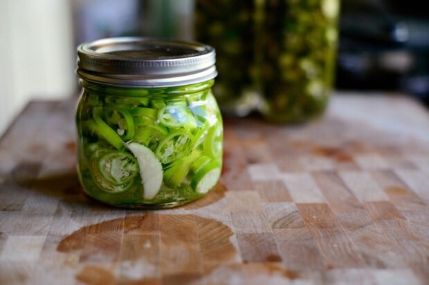 banana peppers