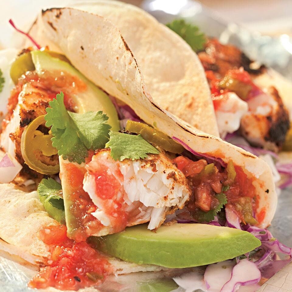 Fish tacos 