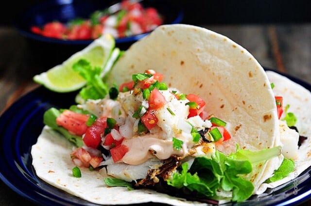 Fish tacos 