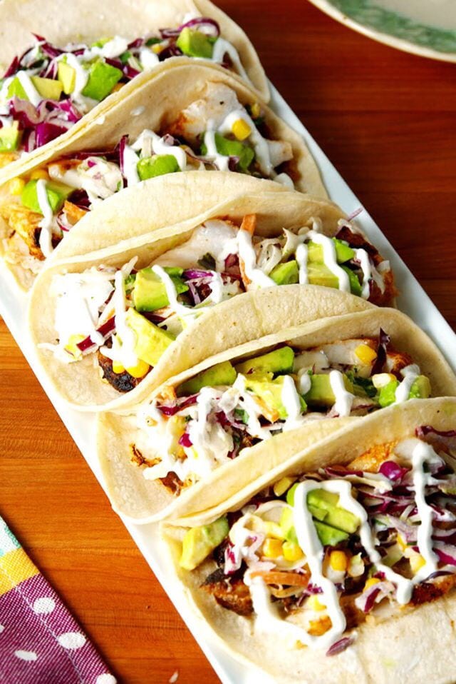 Fish tacos