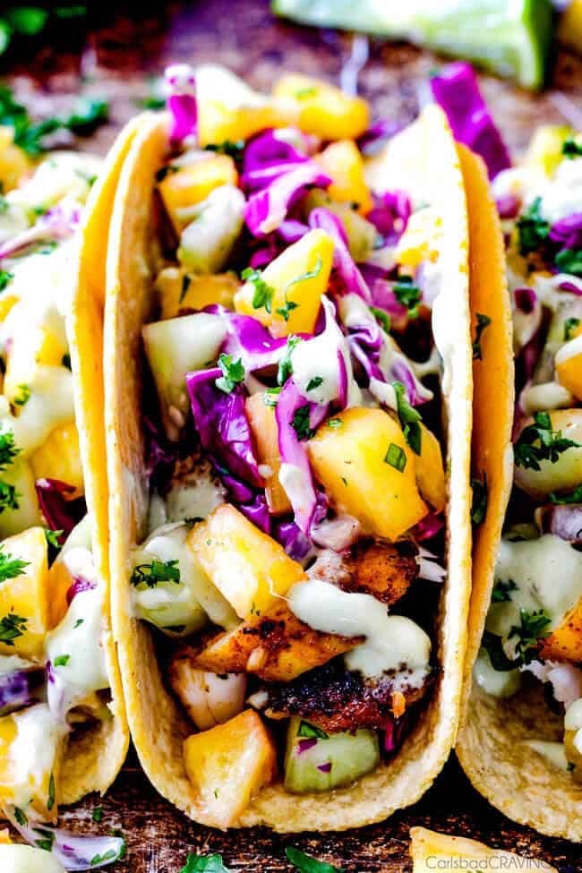 Fish tacos