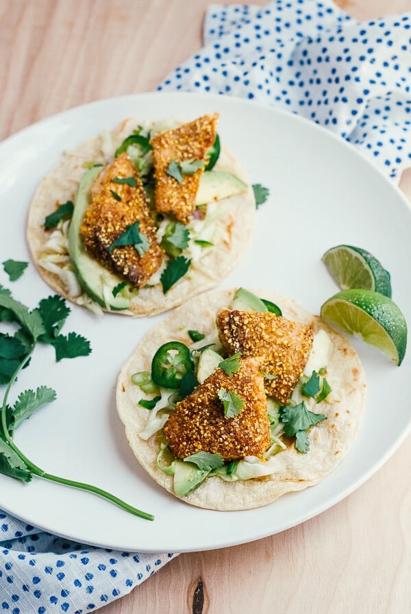 Fish tacos