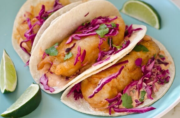 Fish tacos