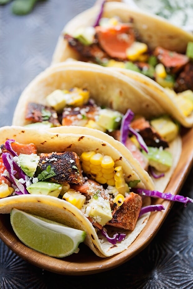 Fish tacos