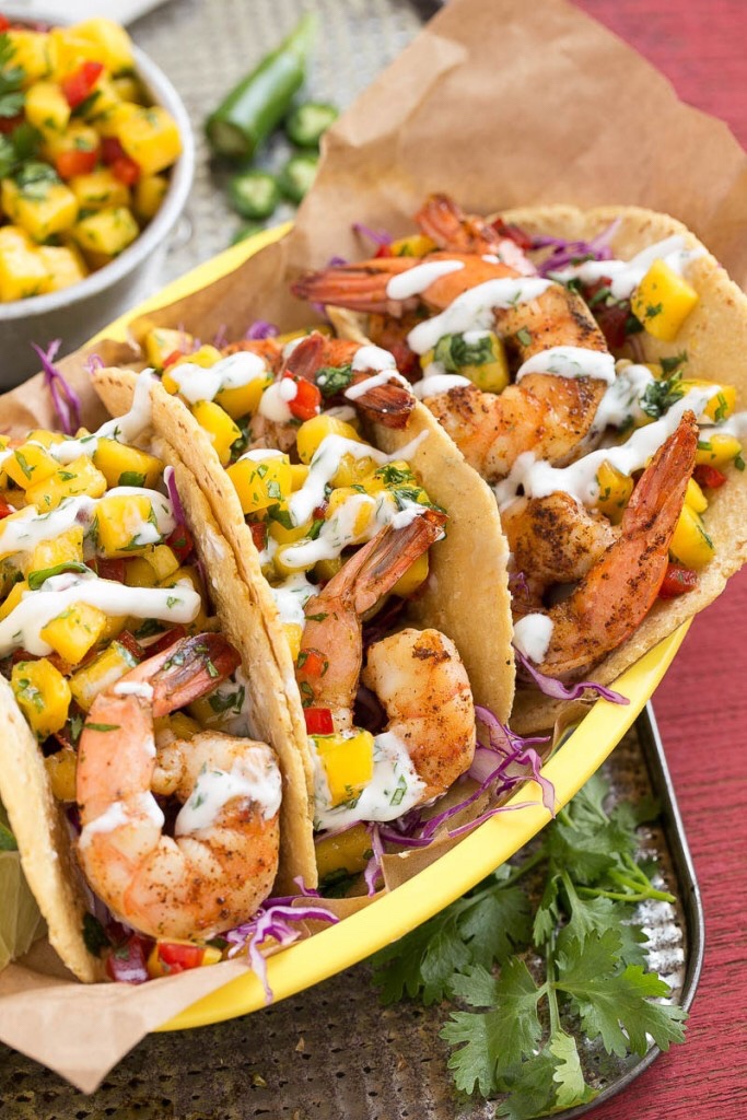 Fish tacos