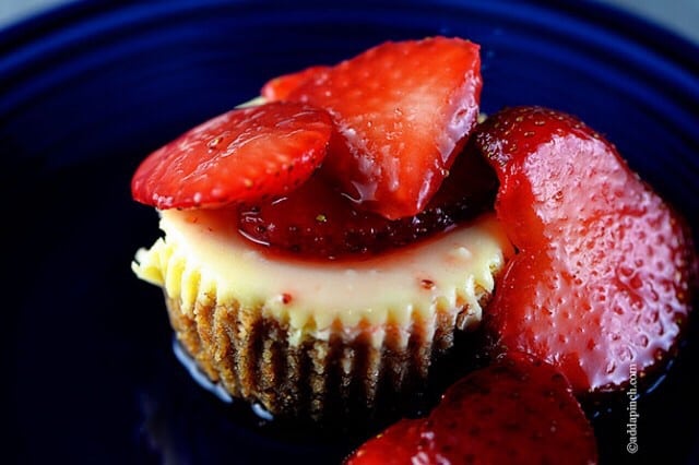 Mini cheesecakes 