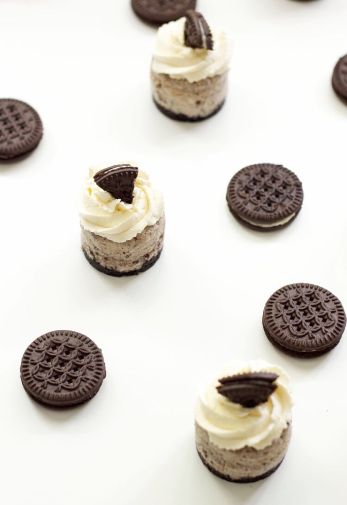 Mini cheesecakes 