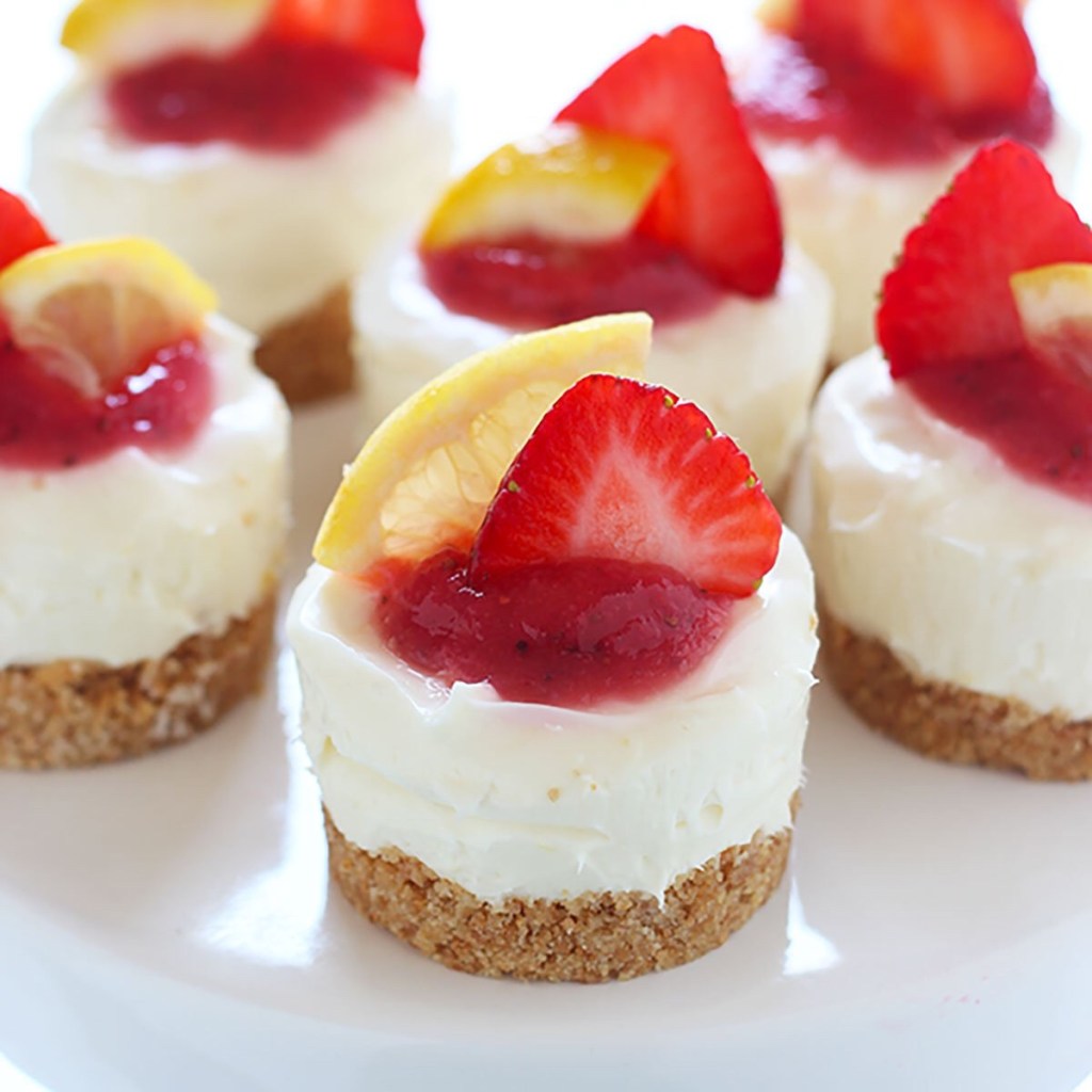 Mini cheesecakes 