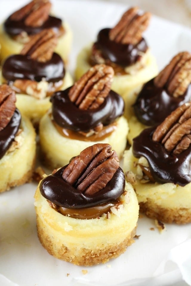 Mini cheesecakes 