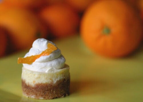 Mini cheesecakes 