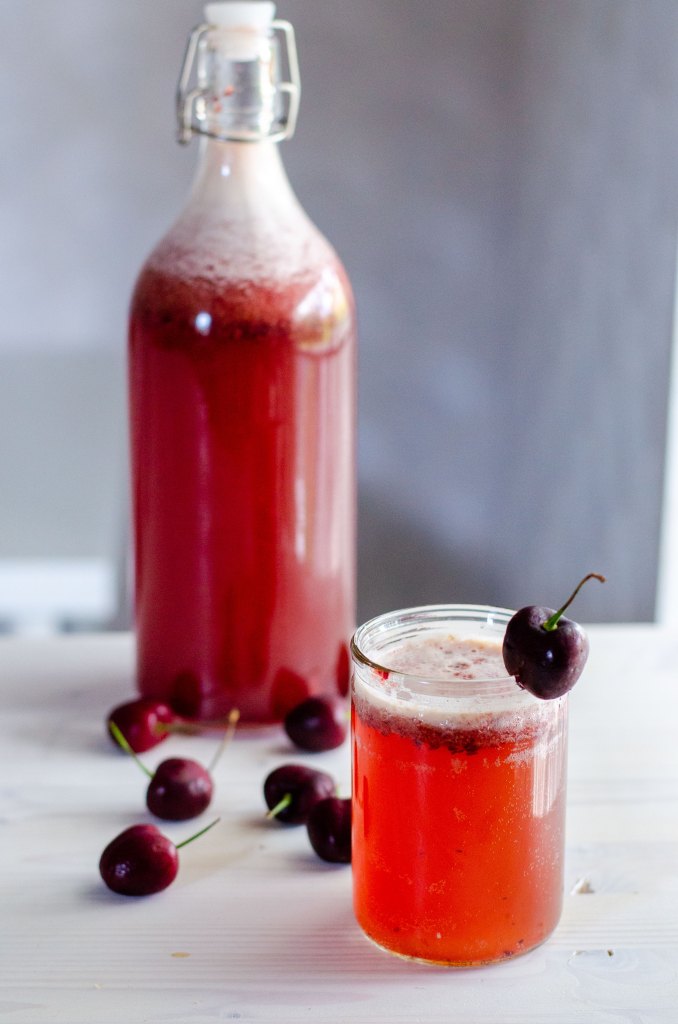 Cherry Kombucha
