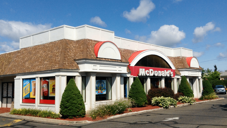 mcdonald's salads