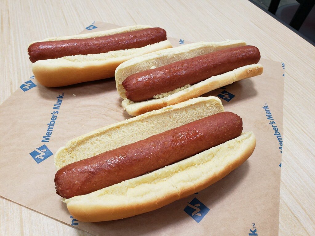 Costco Polish Dog