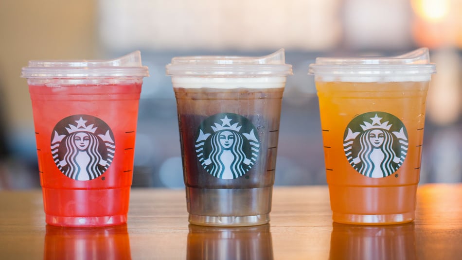 starbucks plastic lids