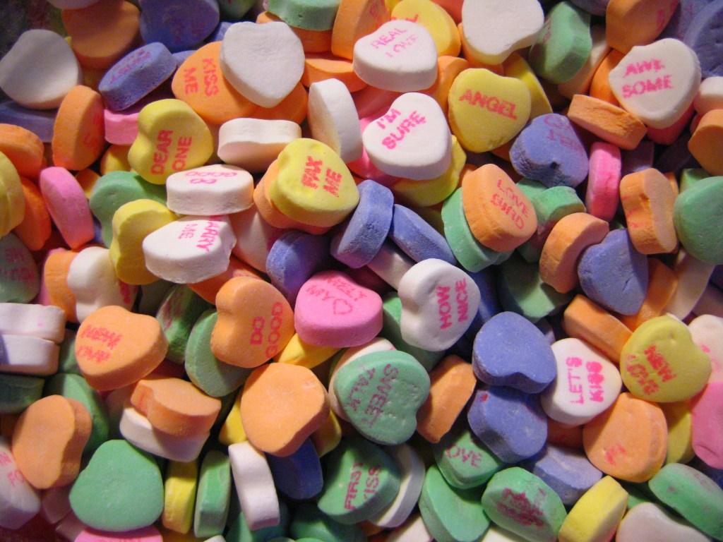 sweethearts candy