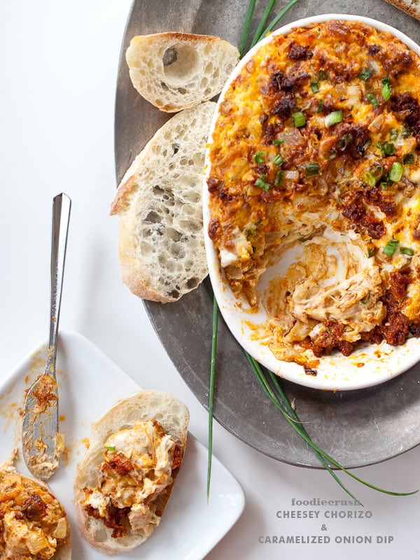 Chorizo Dip