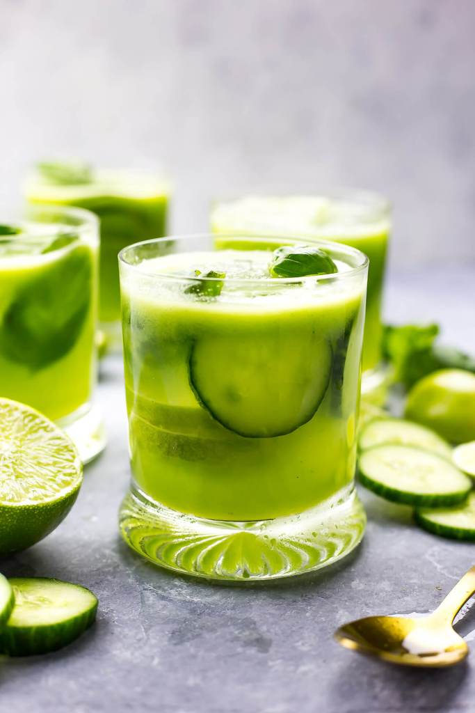 cucumber basil gin