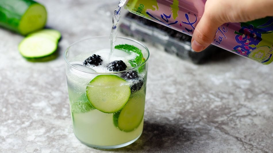cucumber mocktail