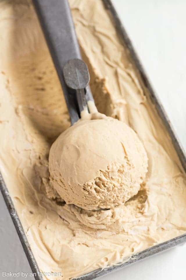 coffee ice cream