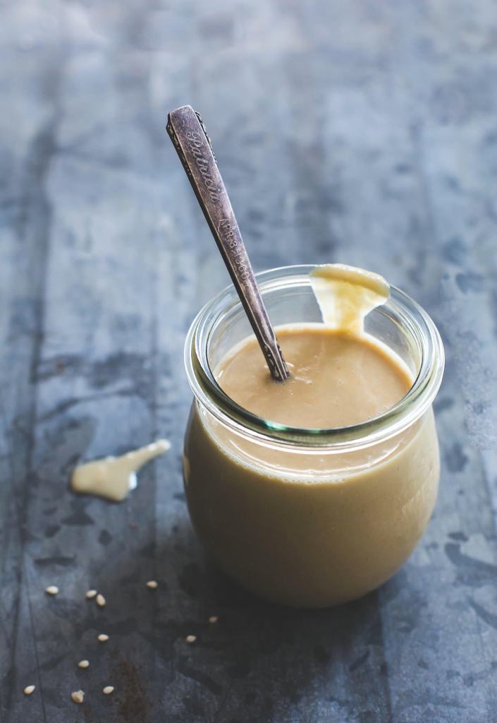 homemade tahini sauce