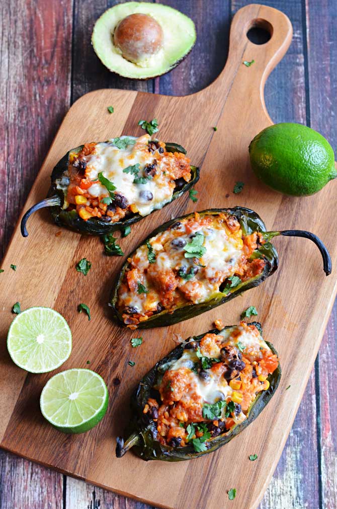 stuffed peppers