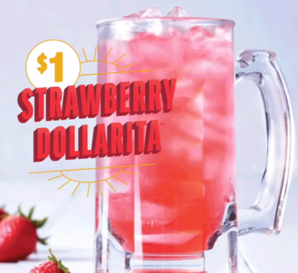 applebee's dollar margarita