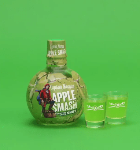 Captain Morgan Apple Smash