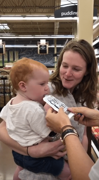 jennifer garner baby food