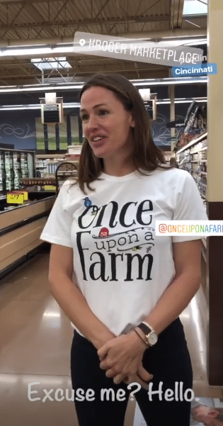 jennifer garner baby food