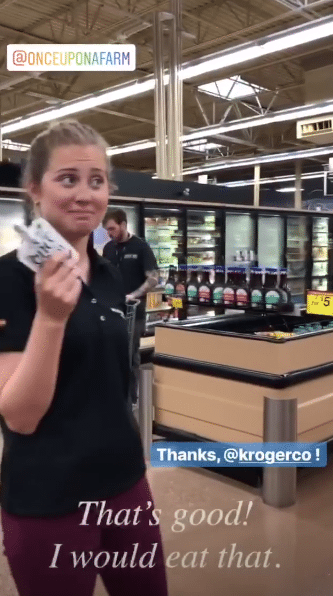 jennifer garner baby food