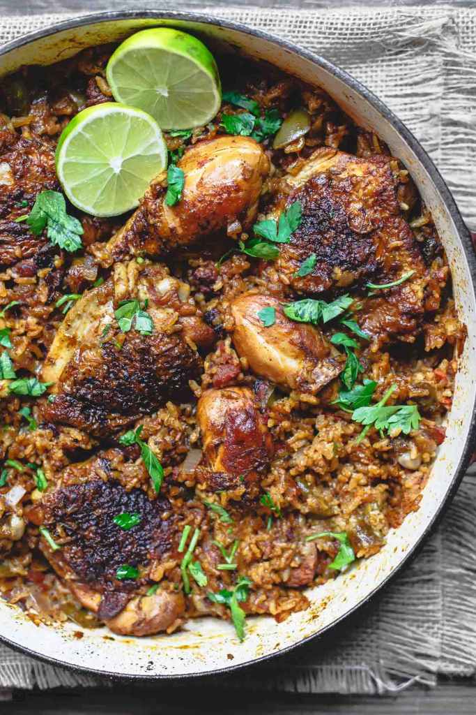 Spanish Chicken rice