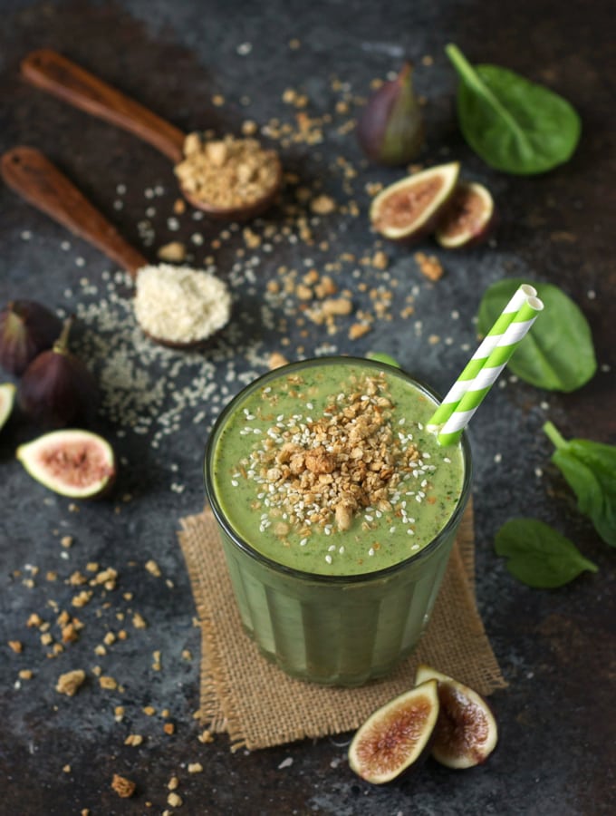 fig smoothie