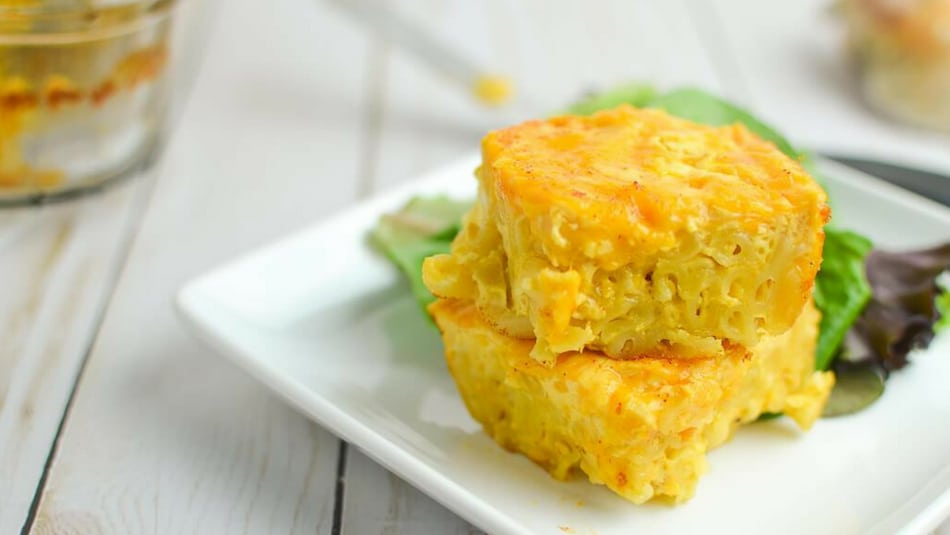 baked macaroni and cheese
