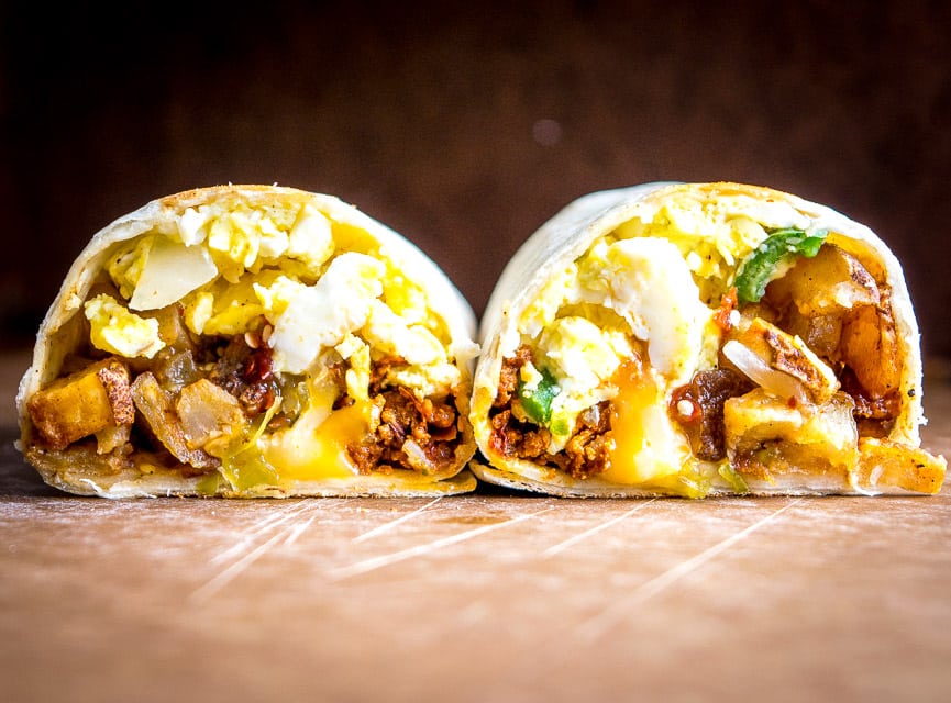 breakfast burrito