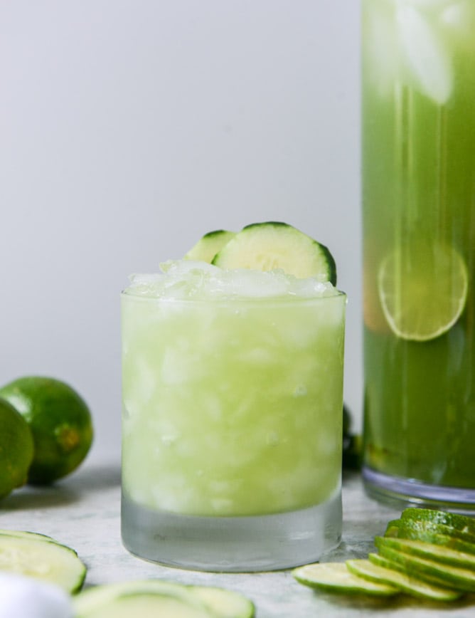 cucumber vodka soda