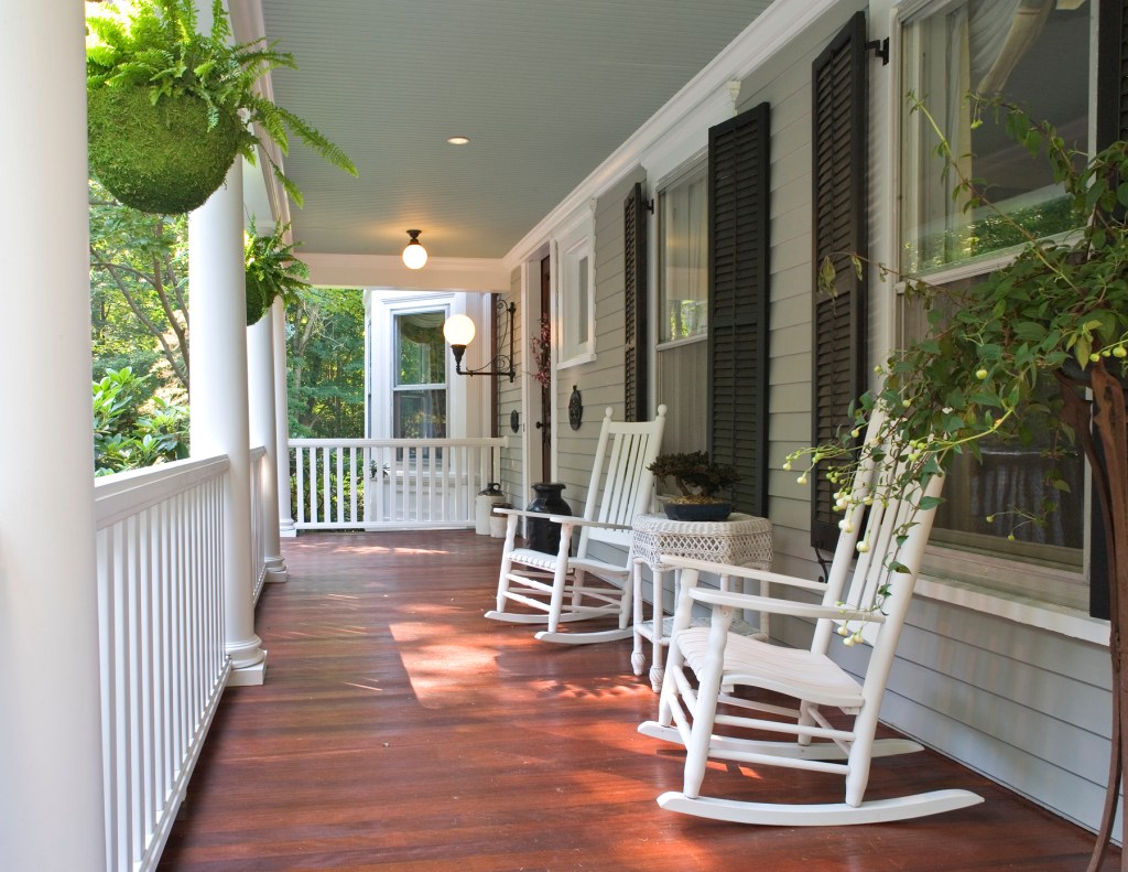 front porch