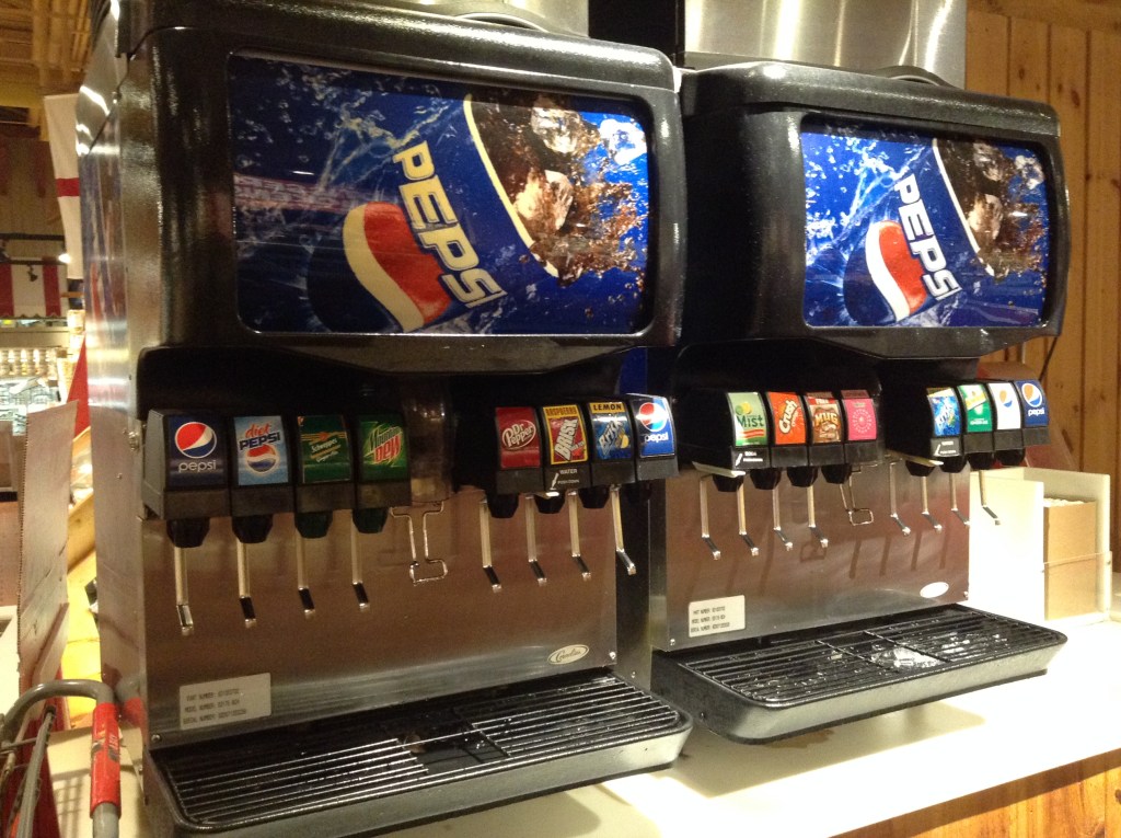 soda machine
